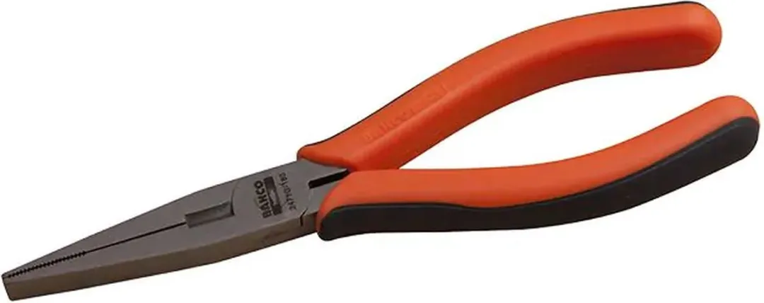 Bahco Platbektang 165x18mm - Oranje/Zwart
