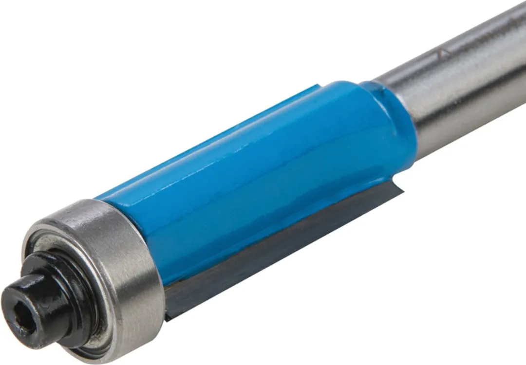 Silverline Kantenfrees TCT 8mm - Dubbele fluit - Max. 24.000 min-1
