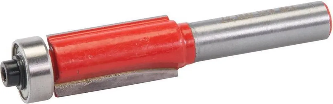 Silverline Kantenfrees TCT 8mm - Dubbele fluit - Max. 24.000 min-1