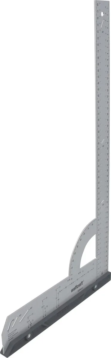 Wolfcraft Winkelhaak 500mm Metaal - 5206000 - afbeelding 6 van 6