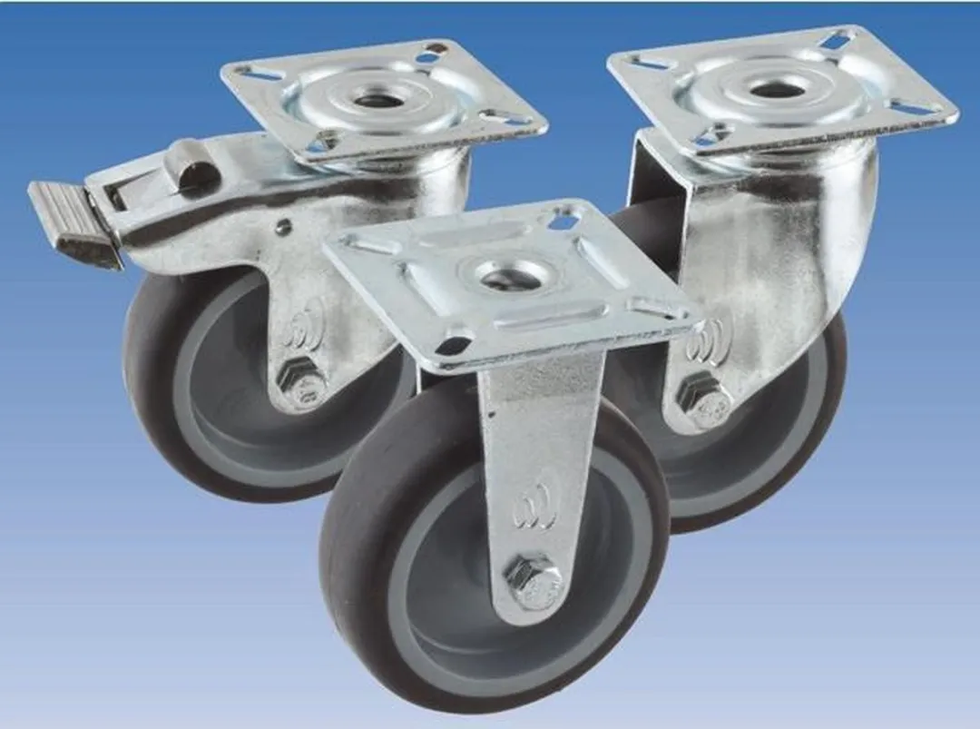 Fischer Protempo Zwengwiel Rubber 50cm