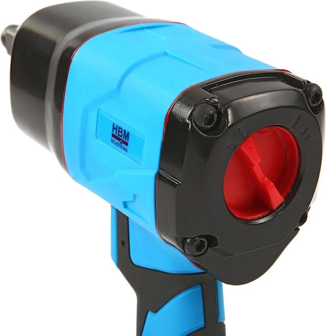 HBM Profi ½” Slagmoersleutel 340Nm Model 2