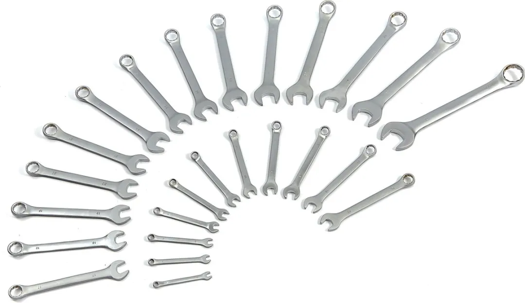 HBM 6426 Ringsleutelset 25-delig - 1/2" tot 1-1/8"