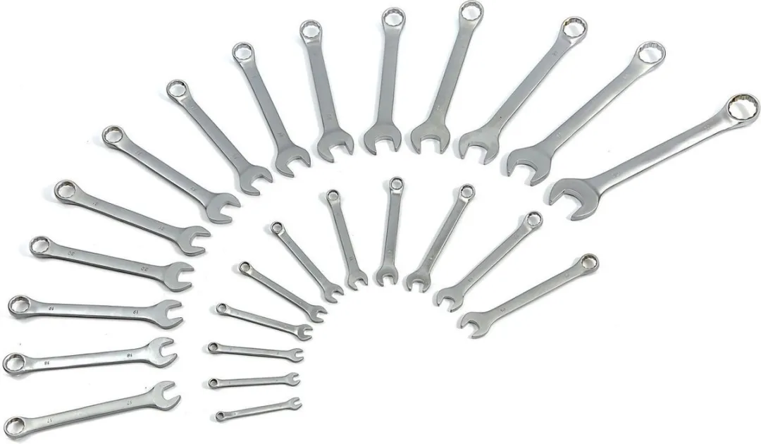 HBM 6426 Ringsleutelset 25-delig - 1/2" tot 1-1/8" - afbeelding 6 van 6