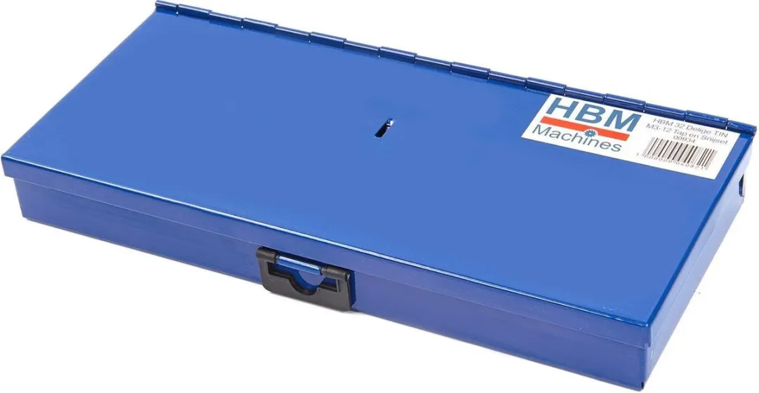 HBM 32-delige TIN M3-12 Tap & Snijset