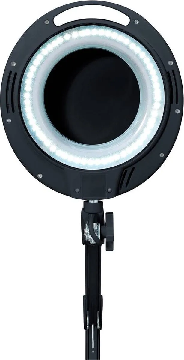 TOOLCRAFT TO-7173474 LED-loeplamp 8 W met klemhouder Vergrotingsfactor=1.75 x 127 mm Energielabel 2021 F (A - G)