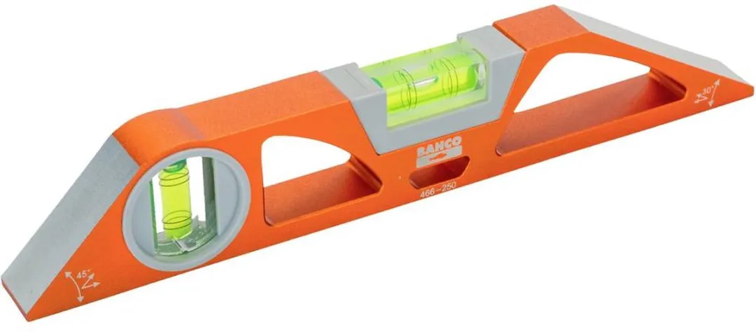 Bahco 466-250 Torpedo Waterpas 25cm