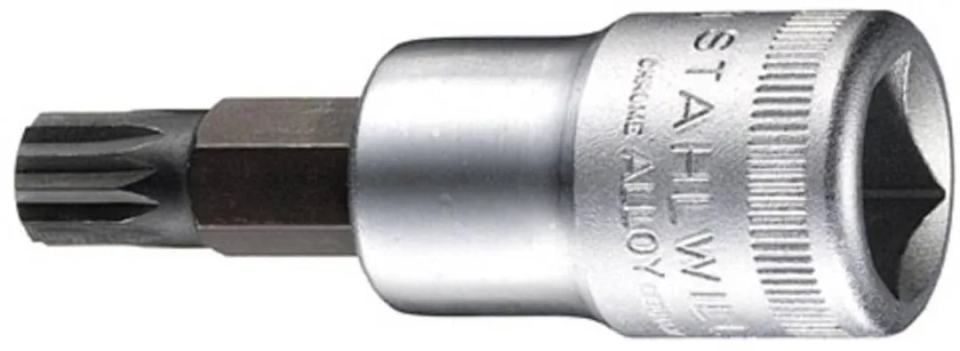 Stahlwille 54 X M 5 03060005 Veeltand Dopsleutel-bitinzet M5