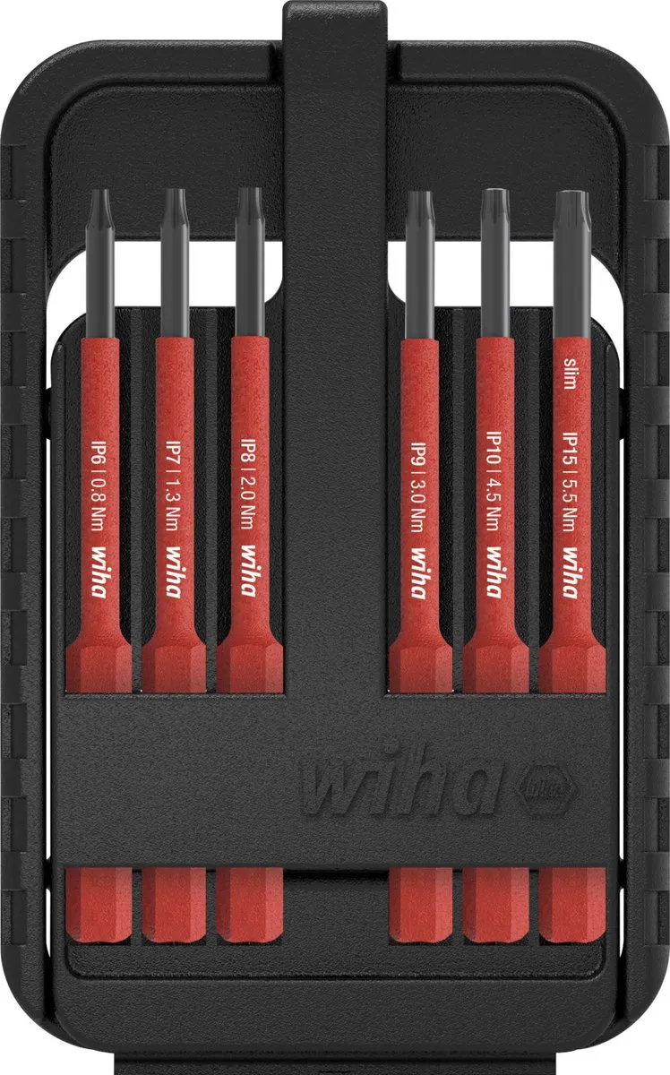 Wiha Wisselklingset Torx Plus VDE