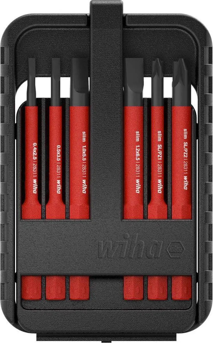 Wiha Wisselklingset Torx Plus VDE - 6-delig