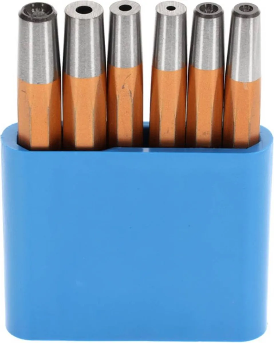 Gedore 125 B Snapper-doppelset 6-delig - 8773600