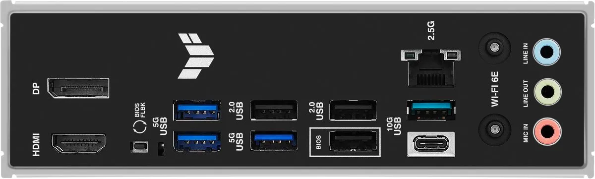 ASUS TUF GAMING B650E-E WIFI AM5 Moederbord - ATX