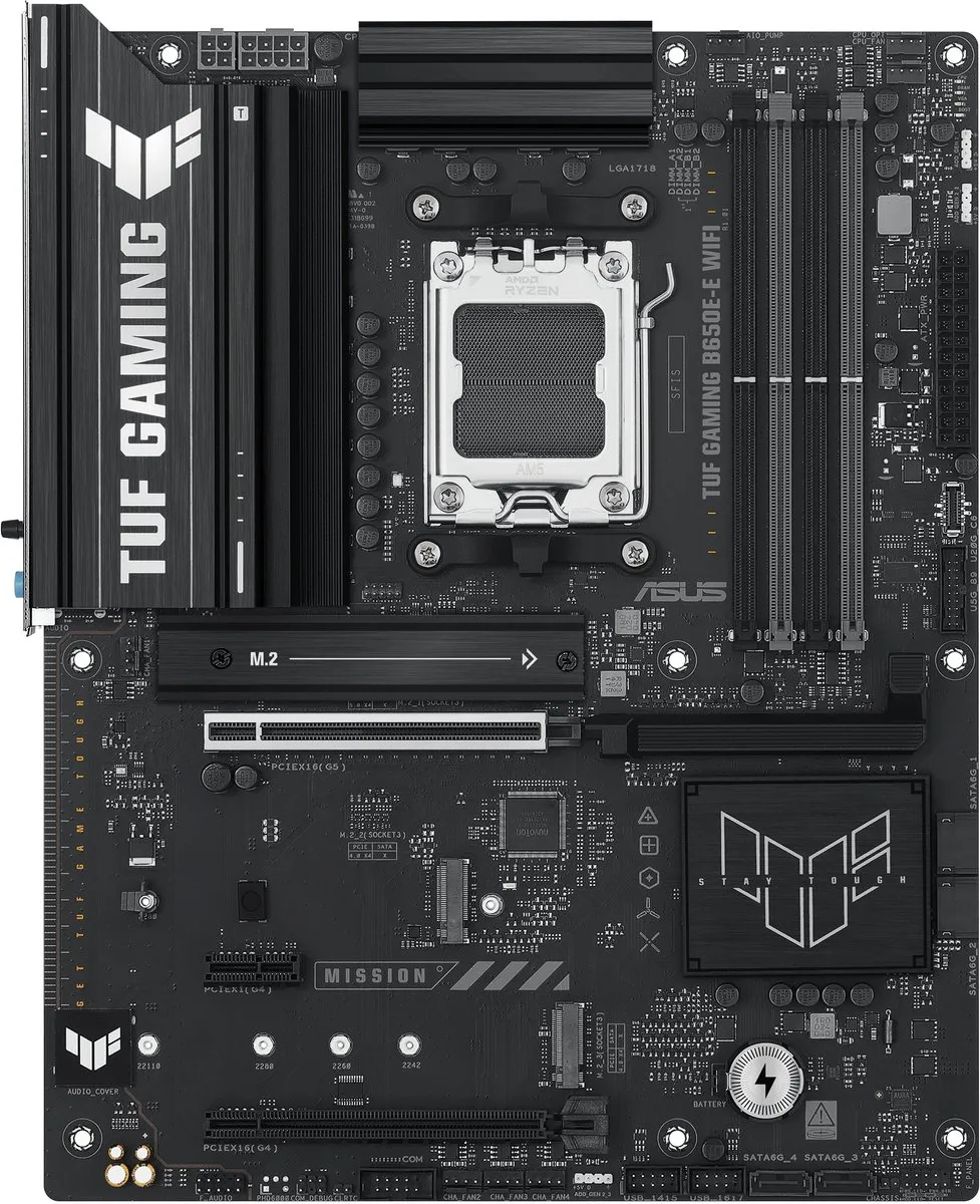ASUS TUF GAMING B650E-E WIFI AM5 Moederbord - ATX
