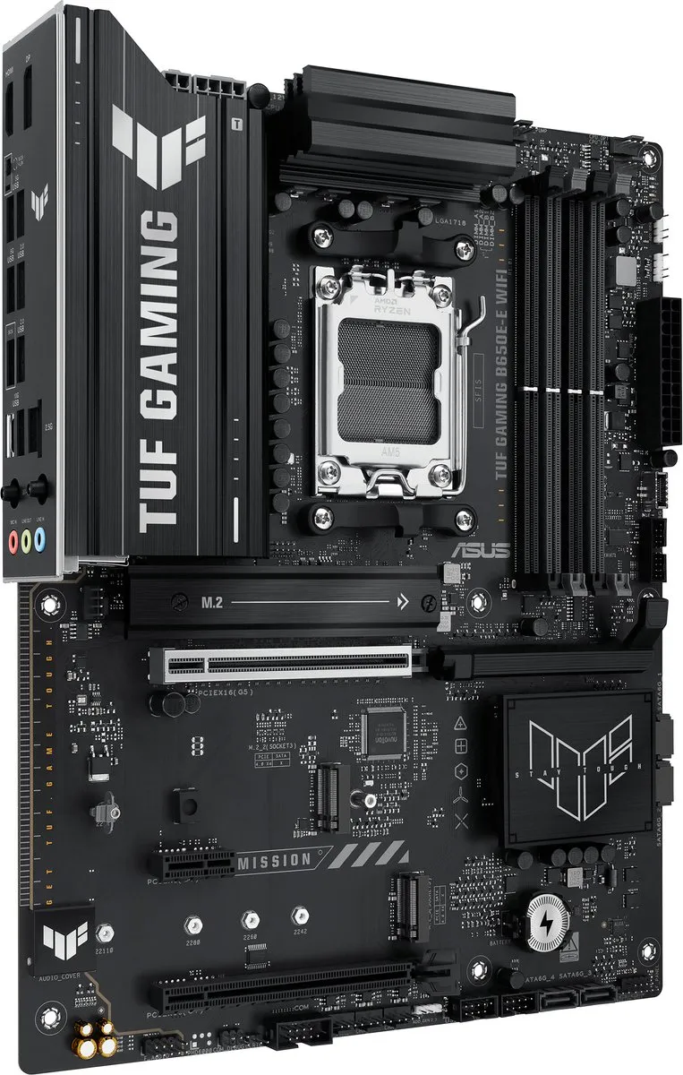 ASUS TUF GAMING B650E-E WIFI AM5 Moederbord - ATX - afbeelding 6 van 6