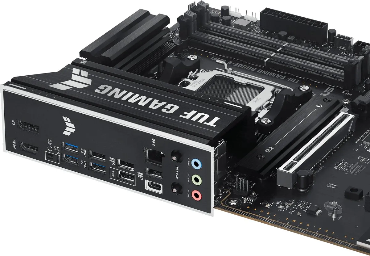 ASUS TUF GAMING B650E-E WIFI AM5 Moederbord - ATX