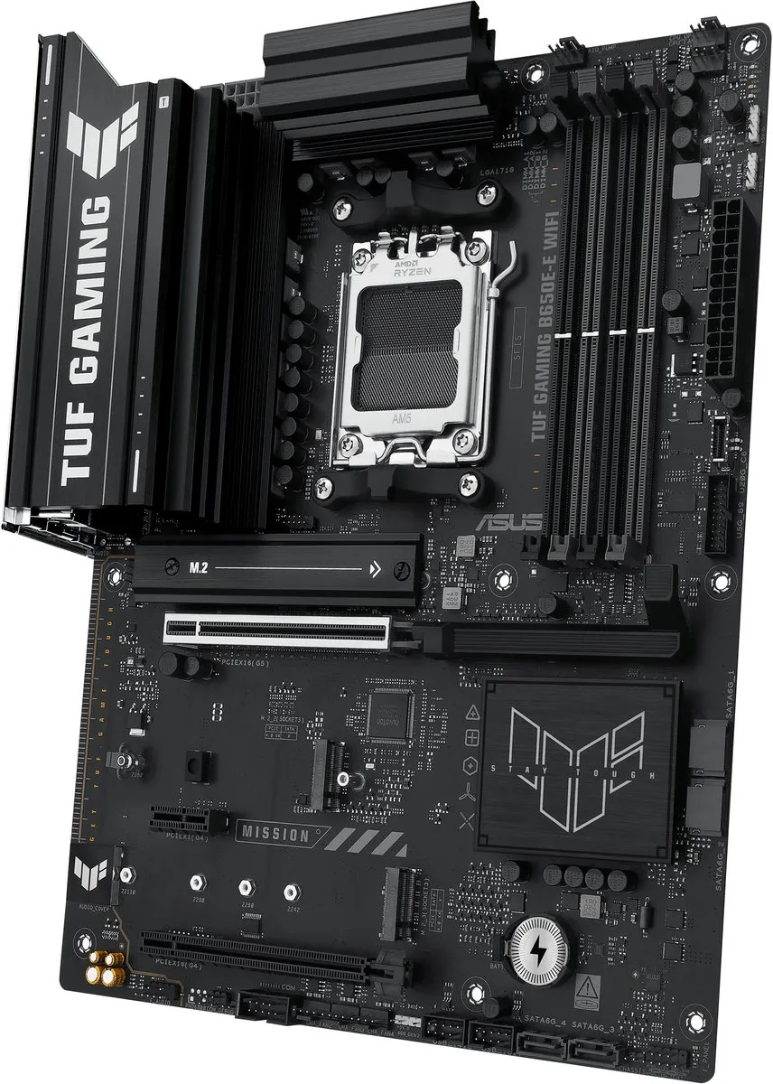 ASUS TUF GAMING B650E-E WIFI AM5 Moederbord - ATX