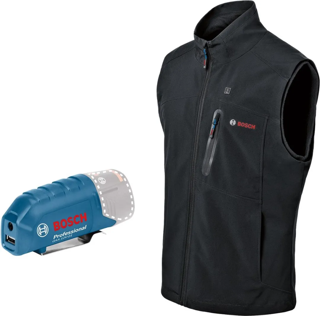 Bosch Professional GHV 12+18V XA M Verwarmde Bodywarmer