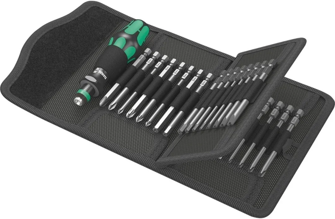 Wera Kraftform Kompakt 62 Bit Schroevendraaier 33-delig 05059297001