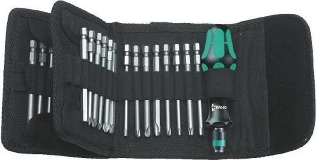 Wera Kraftform Kompakt 62 Bit Schroevendraaier 33-delig 05059297001