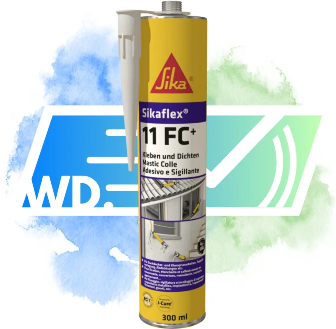 Sika Sikaflex 11 FC+ Lijmkit 300ml - Grijs - afbeelding 3 van 3