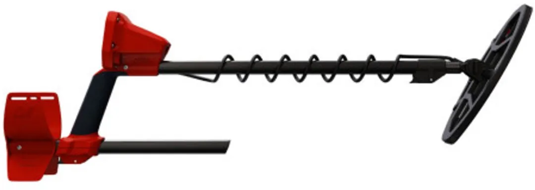 Minelab Vanquish 340 Metaaldetector - 10cm Spoel - Rood/Zwart