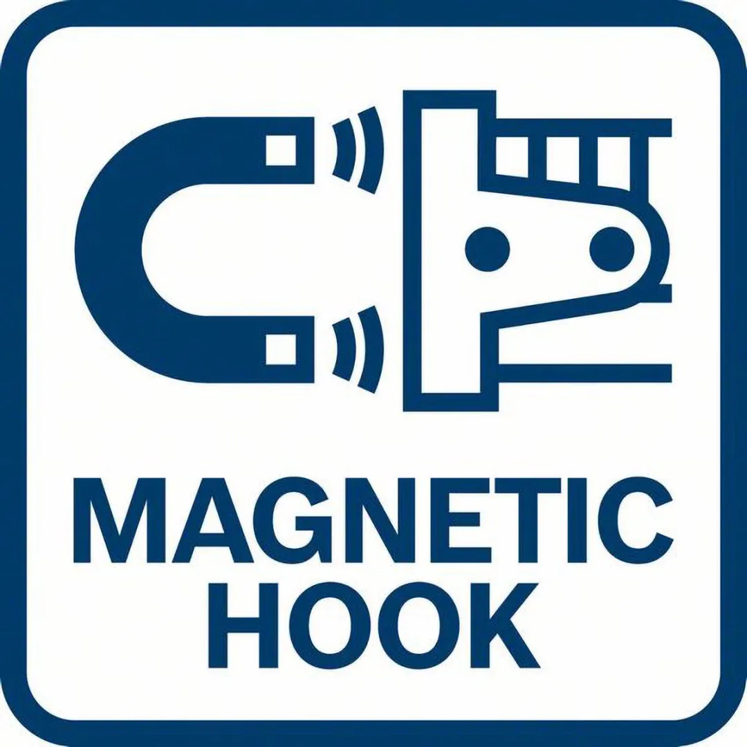 Bosch Professional Rolmaat 5m Magnetisch - Zwart/Groen
