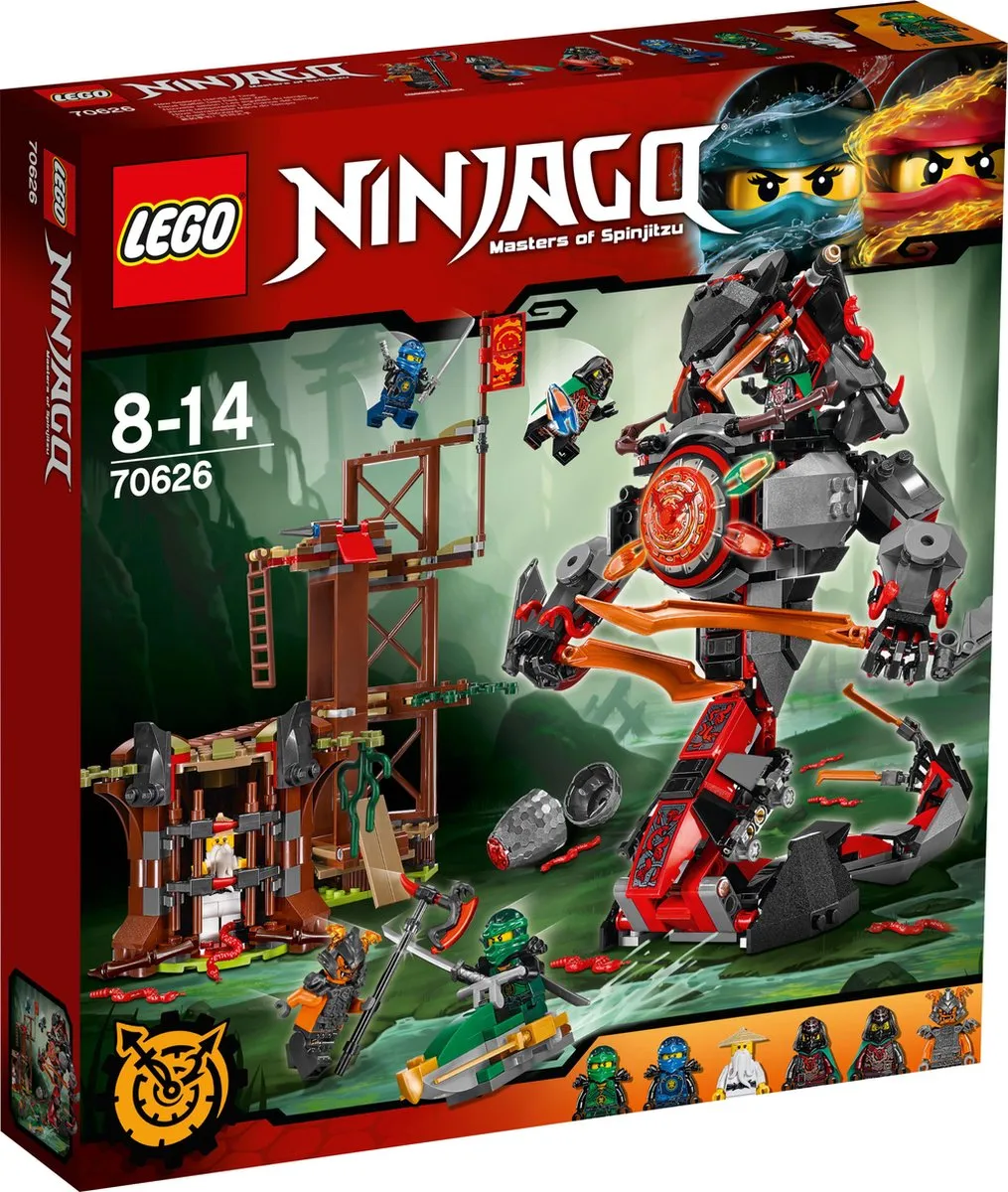 LEGO Ninjago 70626 De Komst van de Iron Doom