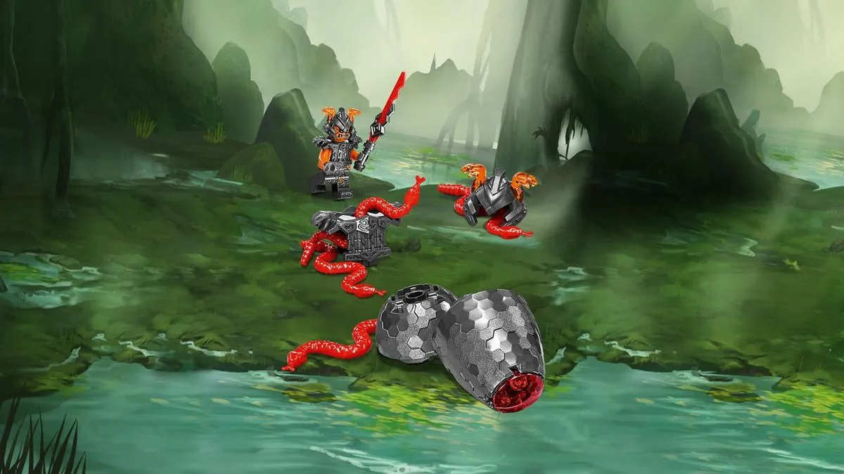 LEGO Ninjago 70626 De Komst van de Iron Doom - 6 Minifiguren - afbeelding 6 van 6