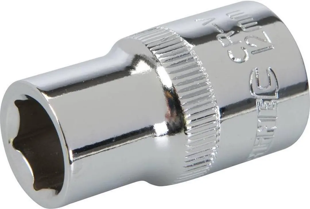 Silverline Metrische Dopsleutelset 10-19mm - 10-delig - Chroom-vanadiumstaal
