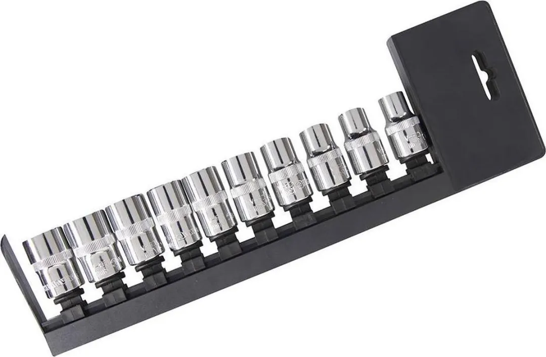 Silverline Metrische Dopsleutelset 10-19mm