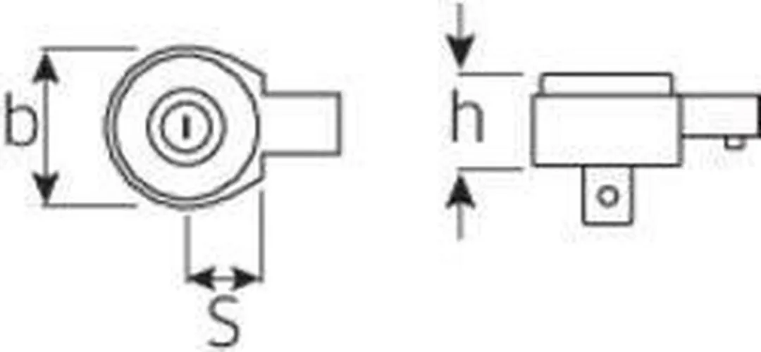 Stahlwille 735/40 HD Insteekratel 3/4" 650 Nm