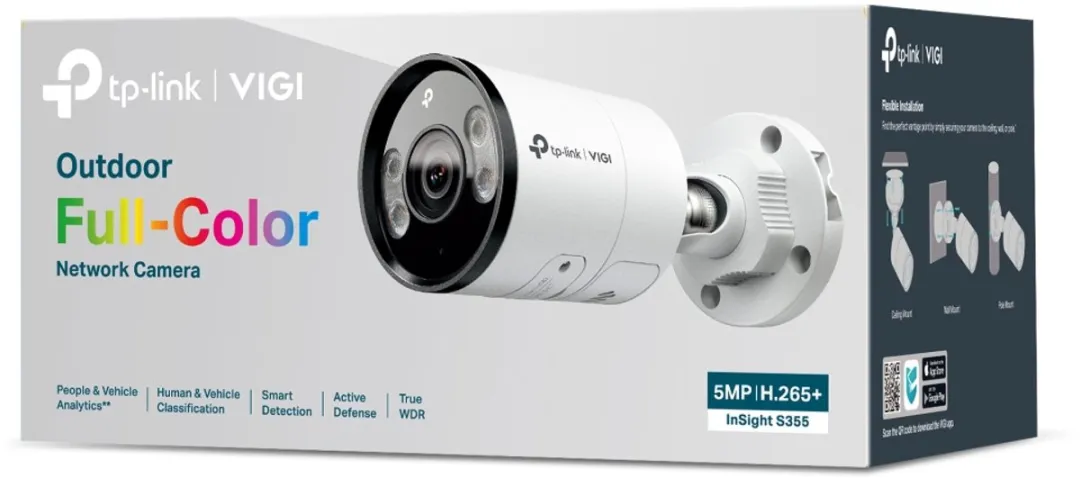 TP-Link INSIGHT S355 Beveiligingscamera 2.8mm - Wit - afbeelding 4 van 4