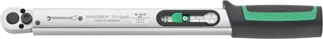 Stahlwille Momentsleutel 6-50Nm 3/8" - afbeelding 6 van 6
