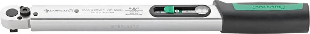 Stahlwille Momentsleutel 6-50Nm 3/8"