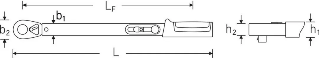 Stahlwille Momentsleutel 6-50Nm 3/8"