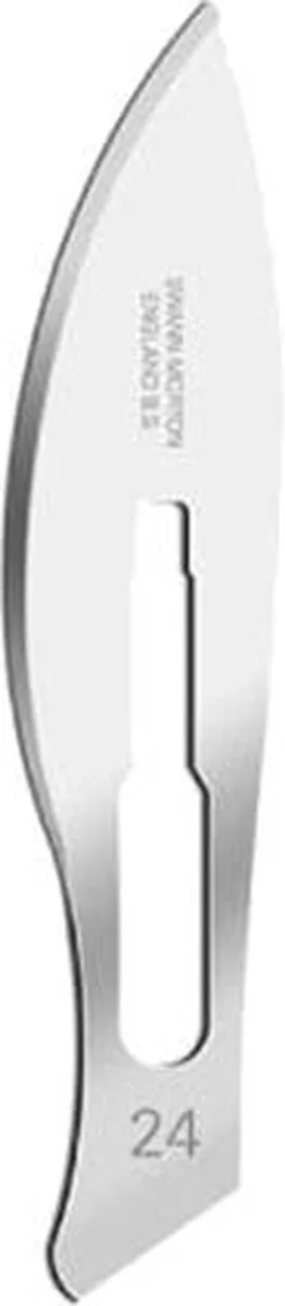 Swann Morton Scalpelmesjes REF 0211 - 100 Stuks - RVS