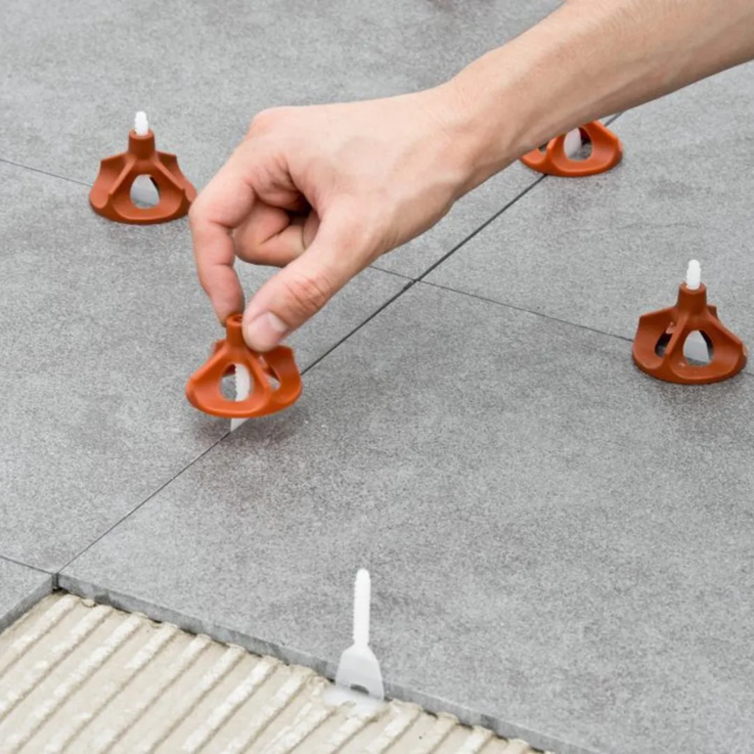 Raimondi Vite Levelling Clips 1mm - 2500 Stuks - Wit