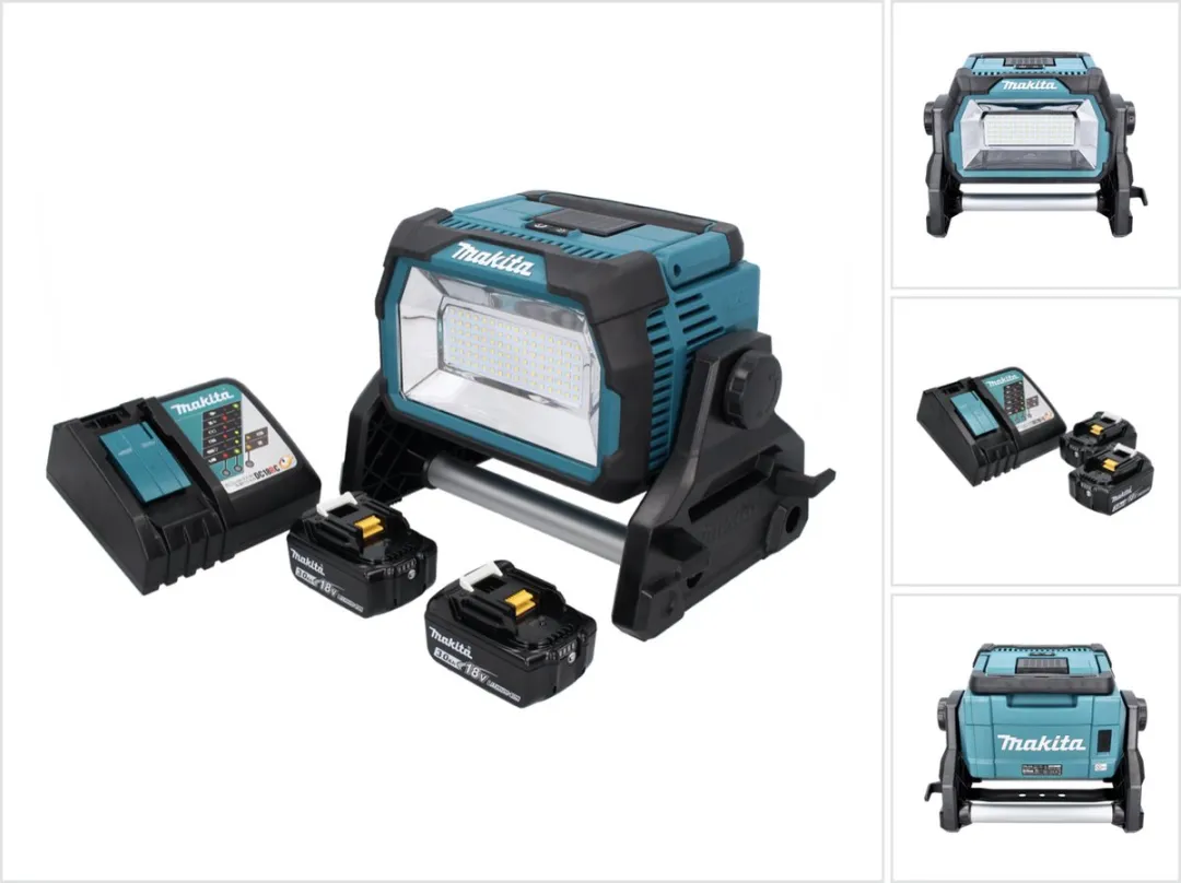 Makita DML 809 RF LED Bouwspot 18V