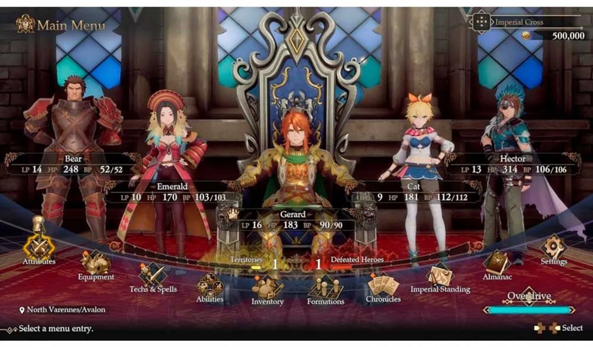 PlayStation Games Romancing Saga 2: Revenge of the Seven - PAL - Veelkleurig - afbeelding 5 van 6
