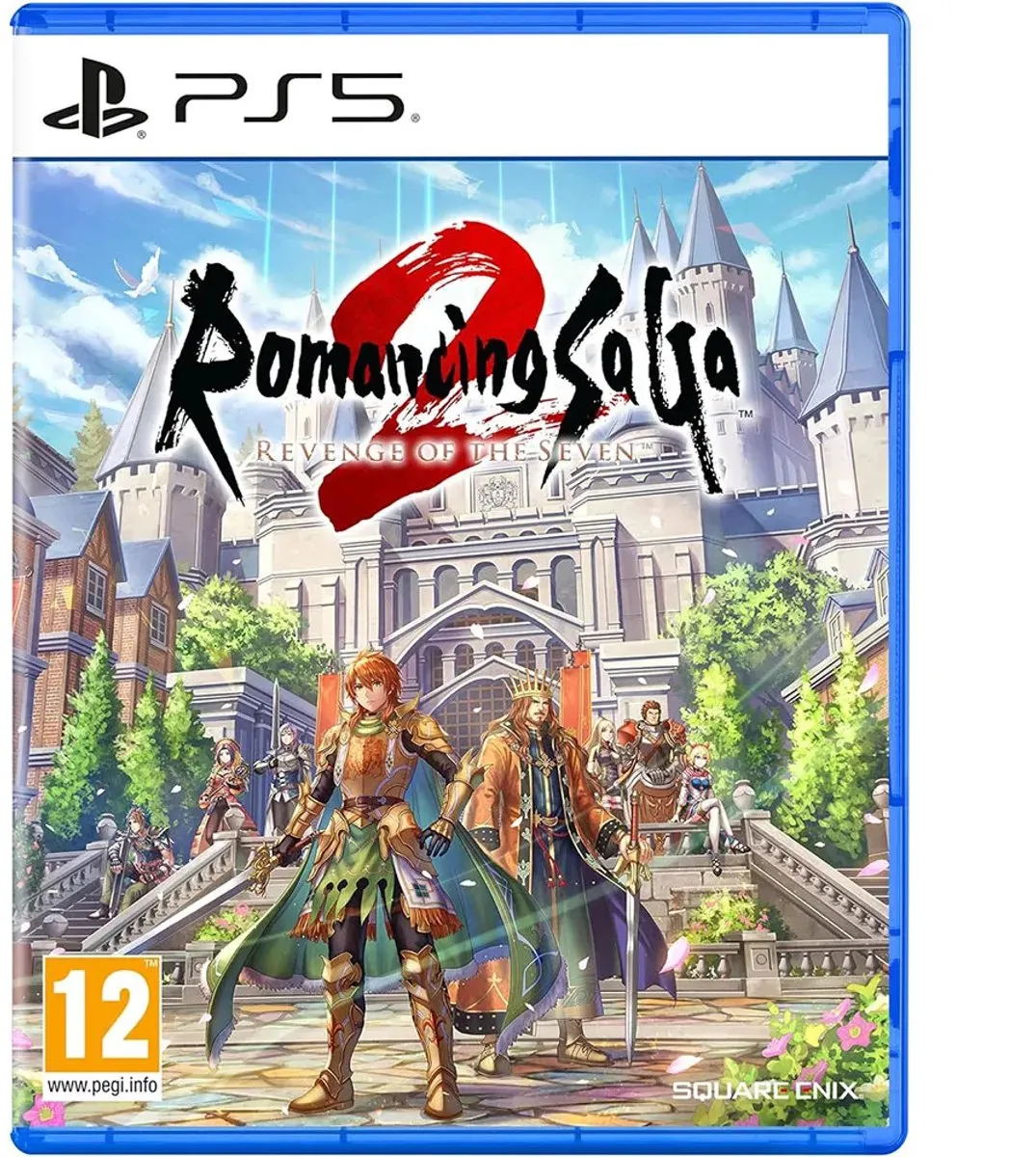 PlayStation Games Romancing Saga 2: Revenge of the Seven - PAL - Veelkleurig - afbeelding 6 van 6