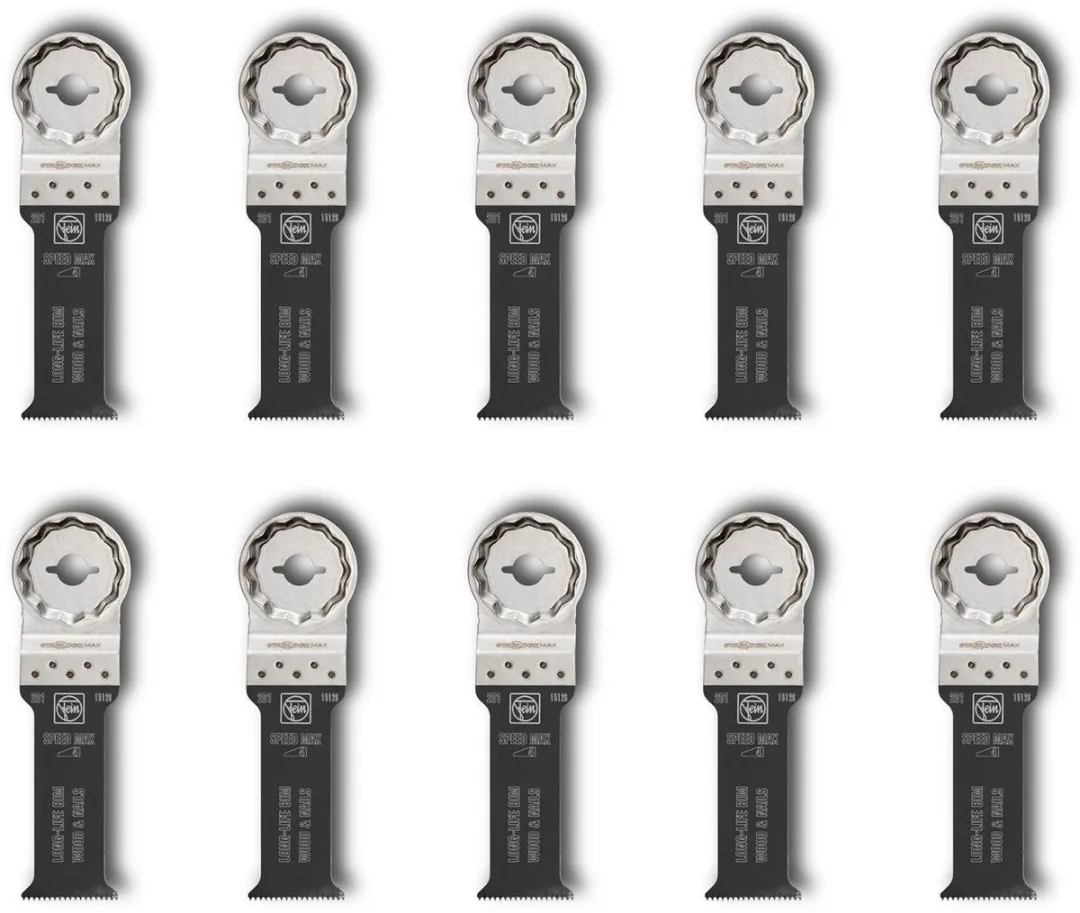 Fein Starlock Max E-Cut Long-Life Zaagblad 78x32mm - 63502201240 - afbeelding 2 van 2
