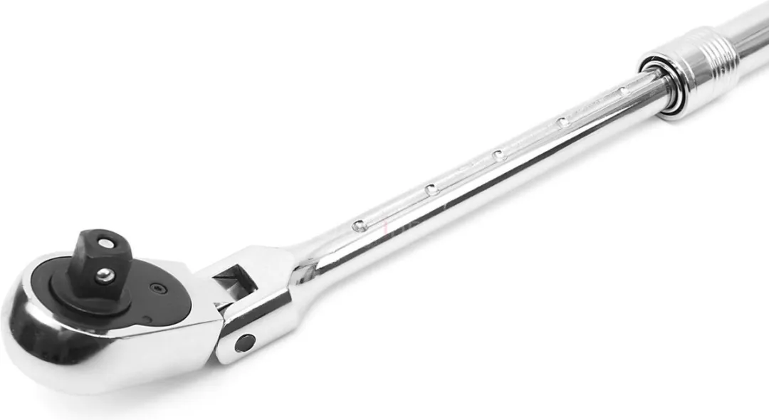 HBM 3-delige Uitschuifbare Ratelset 27mm - Kantelbare Koppen