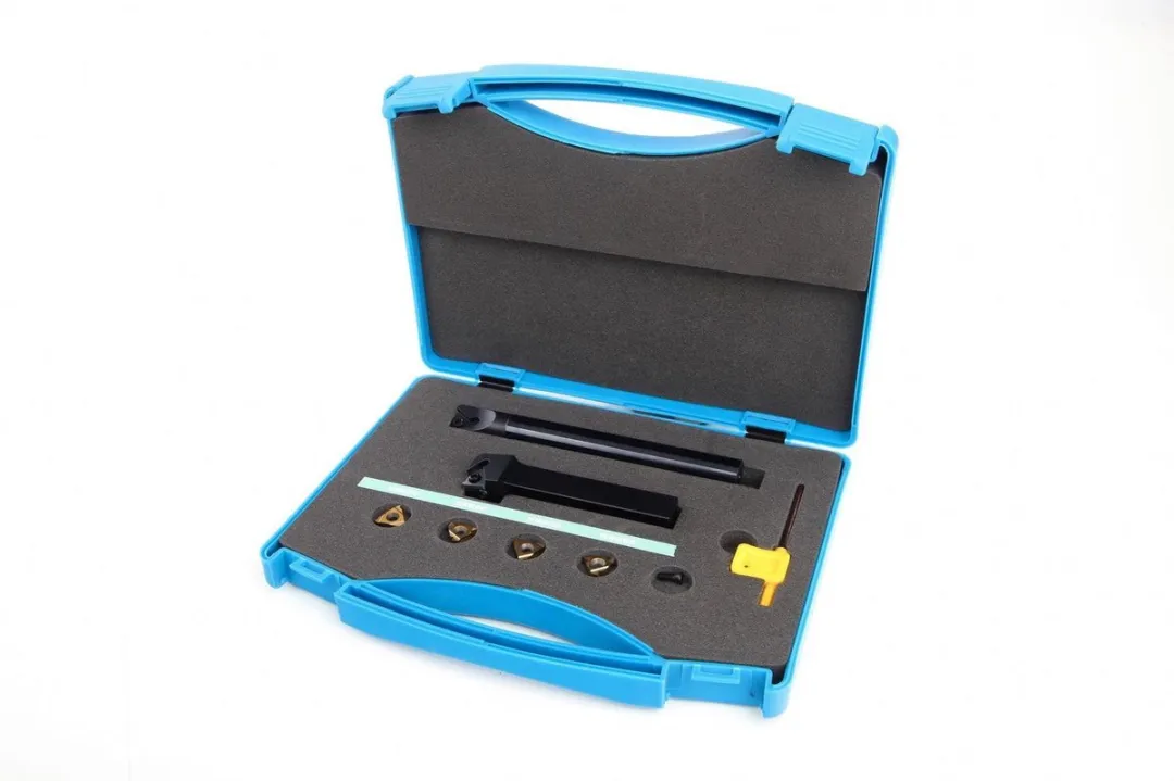 HBM 12x12 Binnen/Buitendraadsnijbeitelset