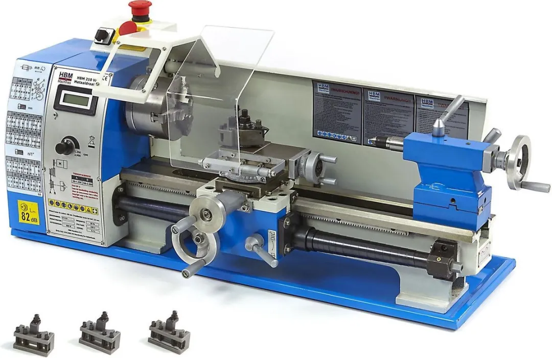 HBM 210 Vario Metaaldraaibank
