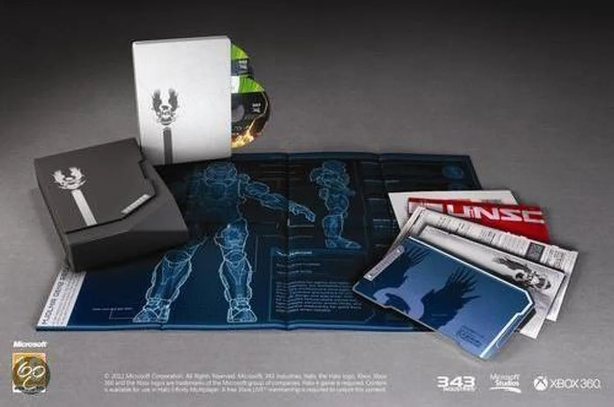 Microsoft Halo 4 Limited Collector Edition