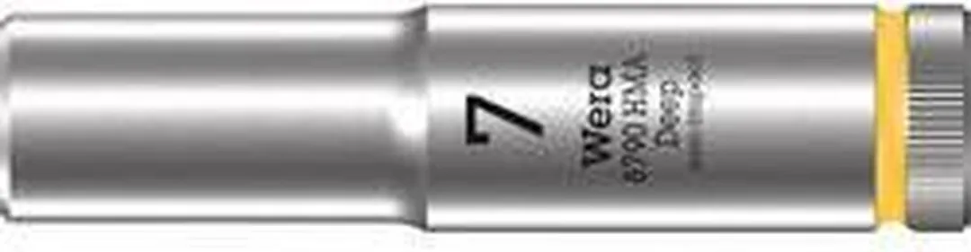 Wera 05004504001 Dopsleutelinzetstuk 7mm