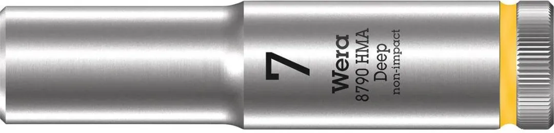 Wera 05004504001 Dopsleutelinzetstuk 7mm - 1/4