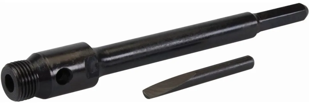 Silverline Zeskant Kernboordoorn 100mm - Beton