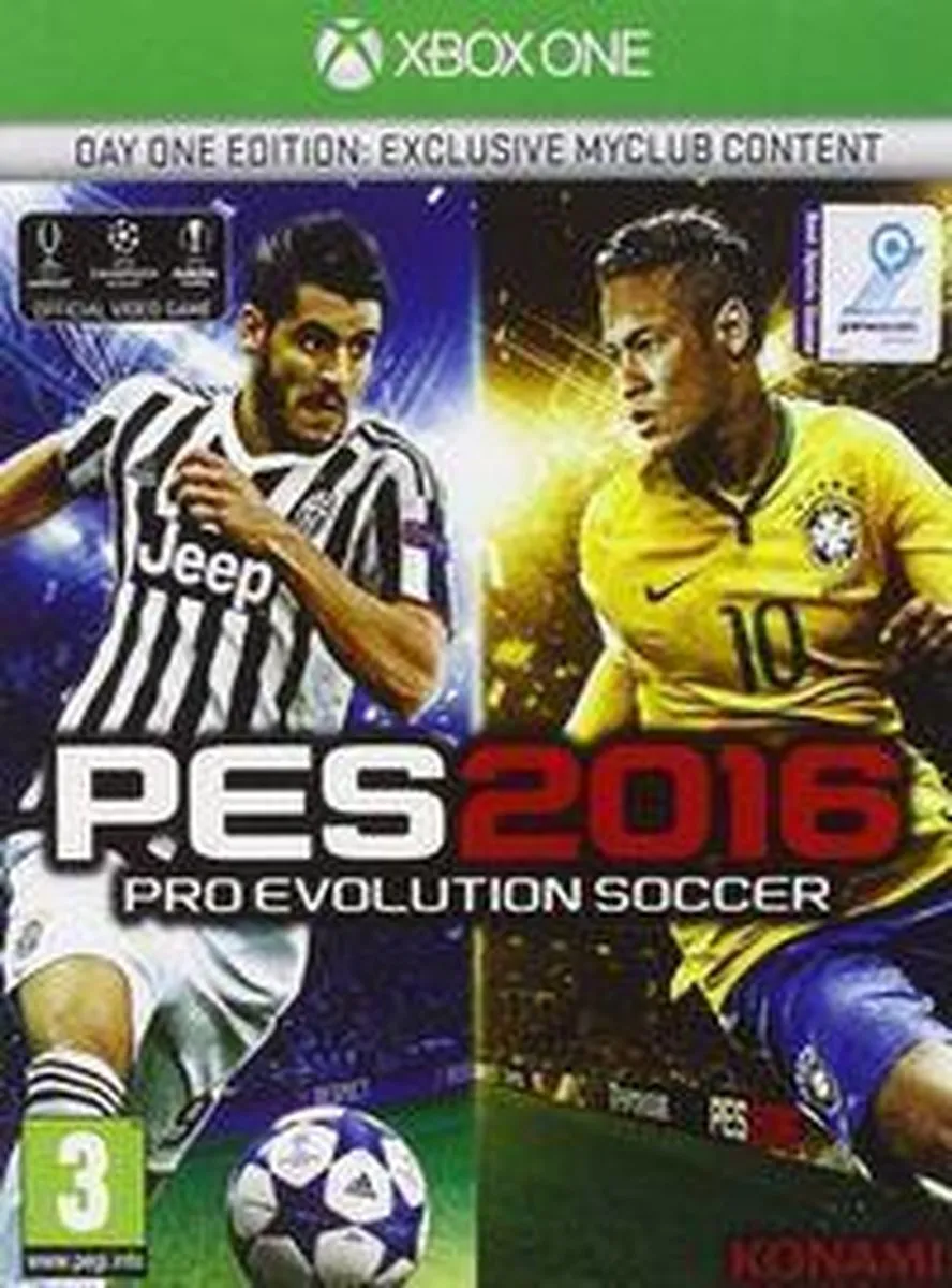 Mindscape PES 2016 Xbox One - Voetbalgame