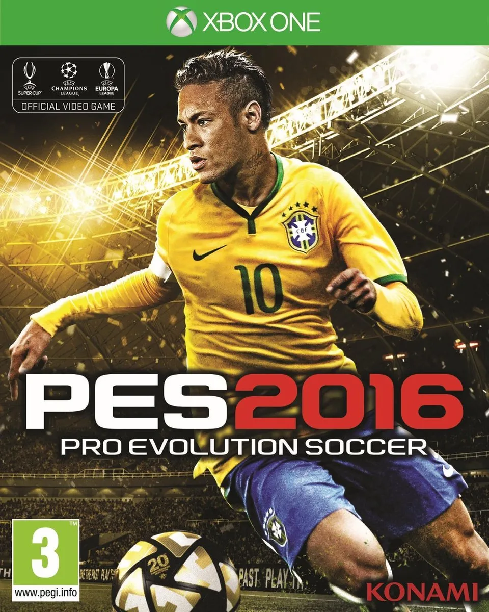 Mindscape PES 2016 Xbox One - Voetbalgame